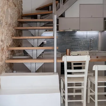 Casa Thalos Apartman Hriszí Aktí Haniá