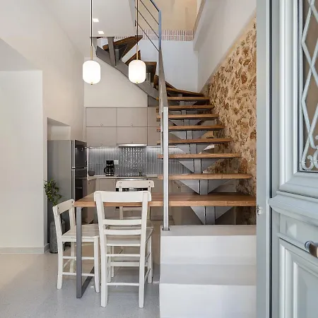 Casa Thalos Apartman Hriszí Aktí Haniá
